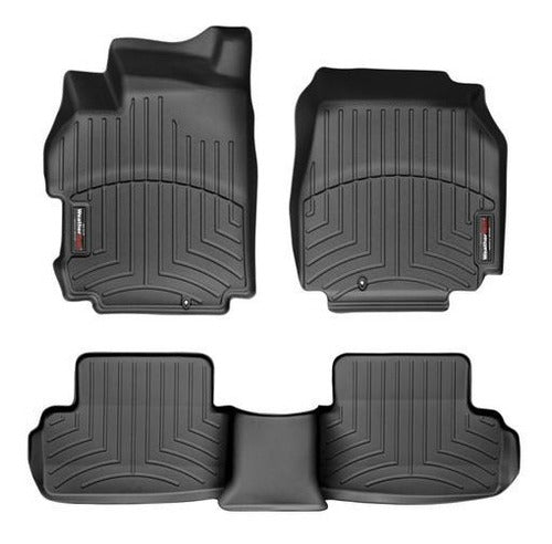 Tapetes Uso Rudo Weathertech Sentra 2007-2012 1ra+2da F
