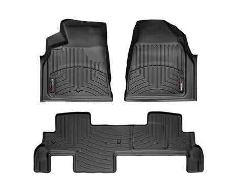 Tapetes Weathertech Acadia 2007-2016 - 1ra+2da F + Caj Larga