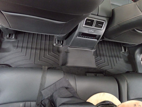 Tapete Uso Rudo Weathertech Hp Cx-70 2025+ 2da Fila