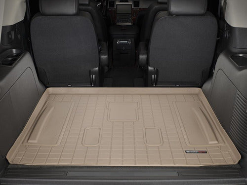 Tapete Uso Rudo Weathertech Gmc Yukon 2007-2014 Cajuela