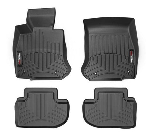 Tapetes Weathertech Bmw Serie 6 2013-2019 - 1ra+2da Filas