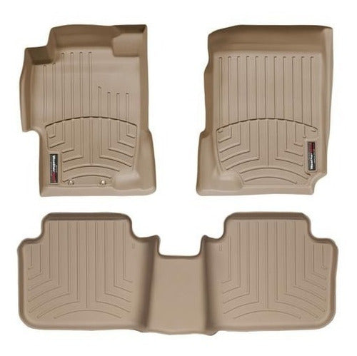 Tapetes Uso Rudo Weathertech Accord 2003-2007 -1ra+2daf+caj