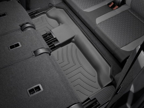 Tapete Uso Rudo Weathertech Tiguan 2018+ 2da+3ra Filas