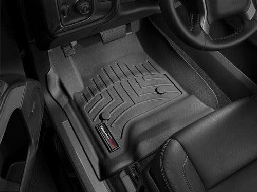 Tapetes Weathertech Silverado 2014-18 Doble Cab 1ra Fila
