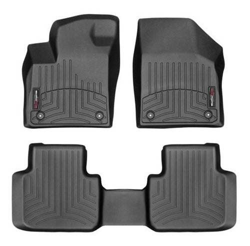 Tapetes Uso Rudo Weathertech Teramont 2018+ 1ra+2a Filas