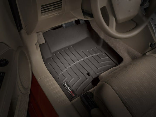 Tapetes Weathertech Jeep Compass 2007-2016 - 1ra+2da Filas