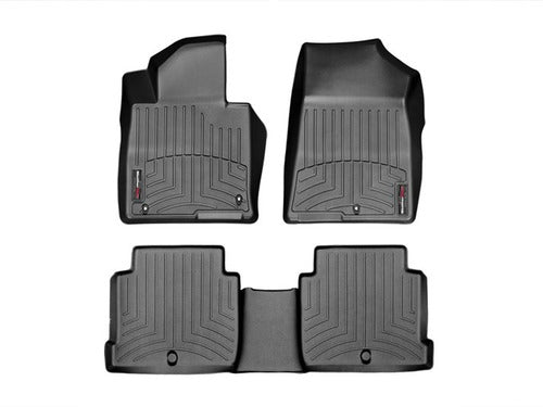 Tapetes Weathertech Optima 2015-2020 - 1ra+2da Filas + Caj