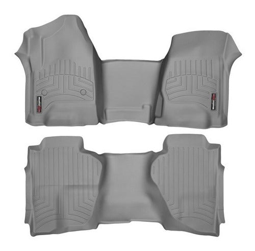 Tapetes Weathertech Silverado 2014-2018 Cab Ext 1ra+2da Fila