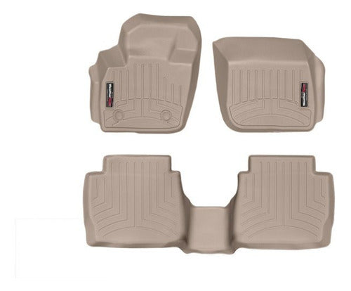 Tapetes Weathertech Lincoln Mkz 2013-2018 - 1ra+2da F + Caj
