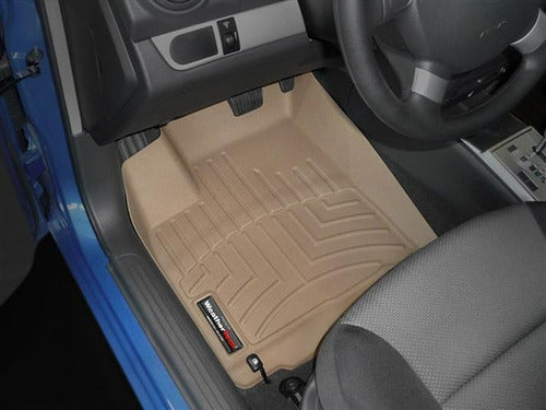 Weathertech Tapetes Premium Pontiac G3 2009 - 1ra+2da Filas