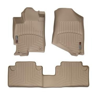 Tapetes Wt Acura Rdx 2007-2012 - 1ra,2da Filas Y Cajuela
