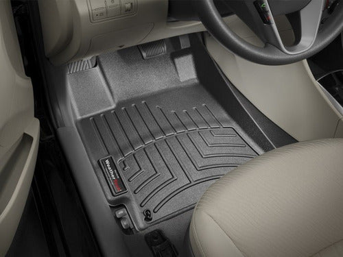 Tapetes Weathertech Accent 2012-2017 - 1ra+2da Filas+cajuela