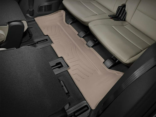 Tapete Weathertech Santa Fe 2013-2018 - 3ra Fila