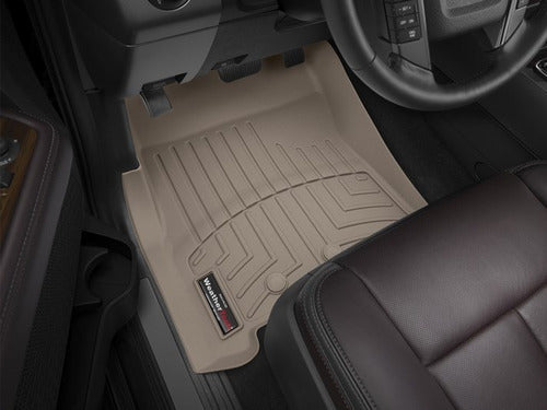 Tapetes Weathertech Navigator 2011-17 -1ra+2da/3ra F + Caj C
