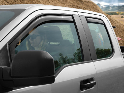 Weathertech Deflectores Ventanas Traseras Todas Las Marcas