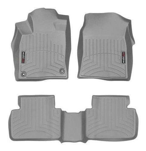 Tapetes Weathertech Civic 2016-2020 - 1ra+2da Filas+caj