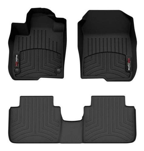 Tapetes Weathertech Pathfinder 2005-2012 - 1ra+2da Filas