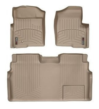 Tapetes Weathertech Sierra 2019+ 1ra+2da Filas