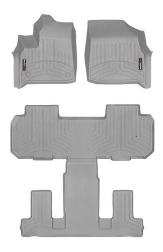 Tapetes Weathertech Traverse 2008-2017 - 1ra+2da/3a F+ Caj C