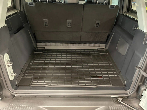 Tapete Uso Rudo Weathertech Bronco 4p 2021+ Cajuela