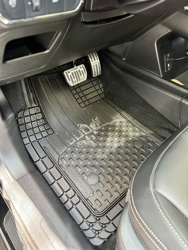 Weathertech Tapetes Universales Haval Jolion 1ra+2da+cajuela
