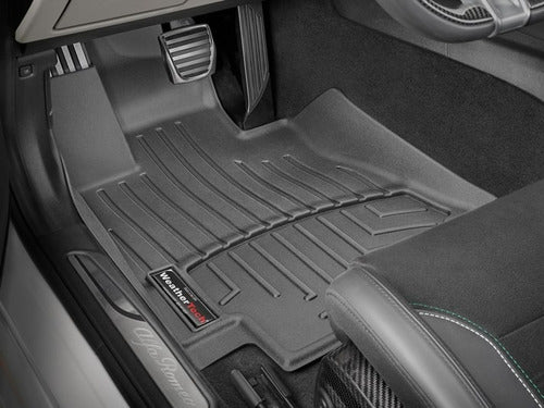 Tapetes Weathertech Alfa Romeo Giulia 2016+ 1ra+2daf+caj