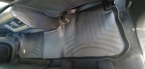 Tapetes Uso Rudo Weathertech Cr-v 2023+ 1ra+2da Filas + Caj