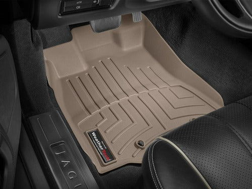 Tapetes Uso Rudo Weathertech Jaguar Xj 2010-2019 1ra Fila