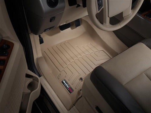 Tapetes Weathertech Navigator 2007-2011 - 1ra+2da+3ra F+ Caj