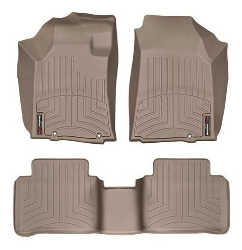 Tapetes Weathertech Altima 2016-2021 - 1ra+2da F + Caj
