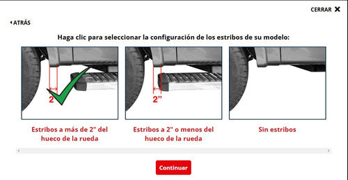 4 Loderas Weathertech Chevrolet Tahoe 2007-2014