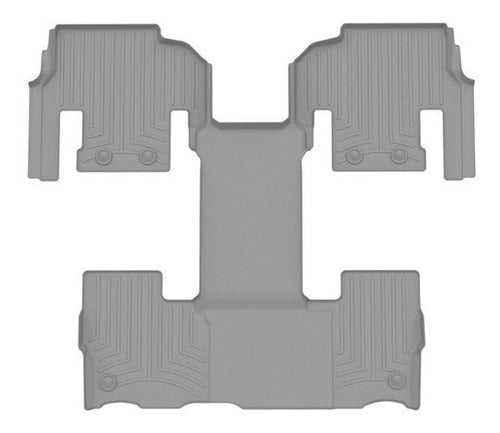 Tapete Uso Rudo Weathertech Wagoneer 2022+ 7pas 2da/3ra Fila