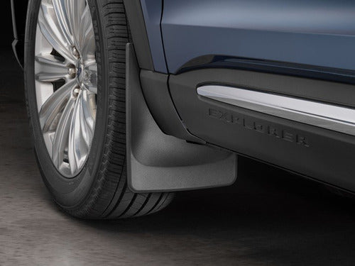 4 Loderas Weathertech Ford Explorer 2020+