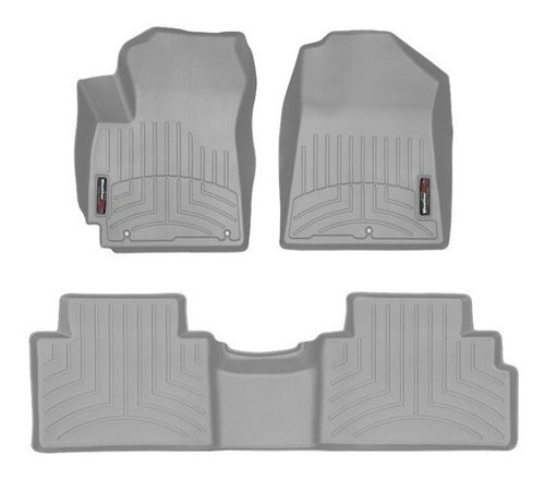 Tapetes Weathertech Soul 2020-2021 - 1ra+2da Filas+caj