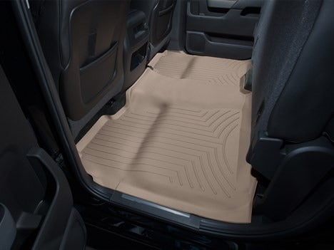 Tapetes Weathertech Sierra 2014-2018 Dob Cab - 1ra+2da Filas