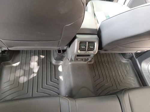 Tapetes Weathertech Hp Volkswagen Tiguan 2020+ 1ra+2da Filas