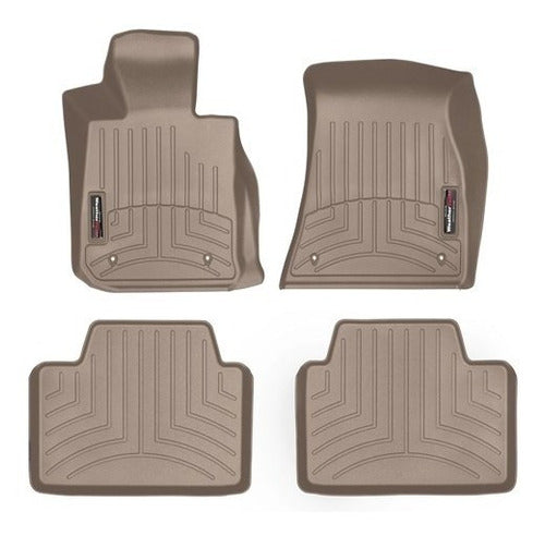 Tapetes Weathertech Bmw M3 - 2020-2021 - 1ra+2da F+caj