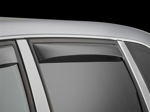 Weathertech Deflectores Ventanas Traseras Touareg 2004-2010