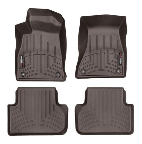 Tapetes Weathertech Uso Rudo Audi A4 2020+ 1ra+2da Filas