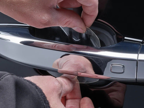Protector De Rayaduras Weathertech Para Nissan Versa 2020+