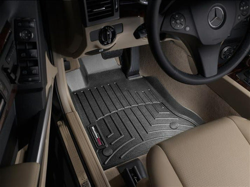 Tapetes Weathertech Clase Glk 2009-2015 - 1ra+2da Filas