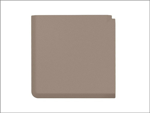 Tapete Weathertech Antifatiga Connect-esquina Beige