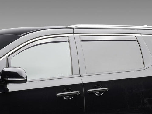 Weathertech Deflectores Ventanas Toyota Sienna 2021-2023