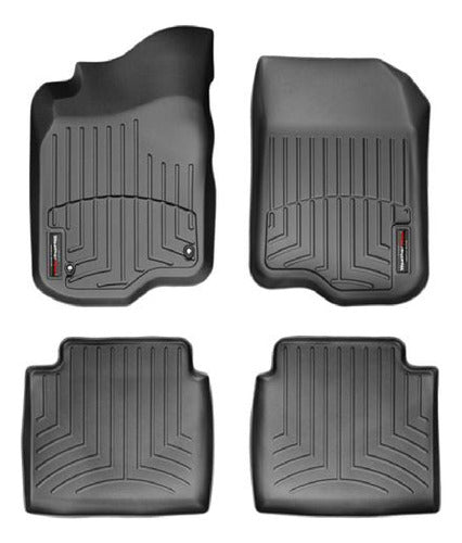 Tapetes Uso Rudo Weathertech Malibu 2008-2012- 1ra+2da Filas