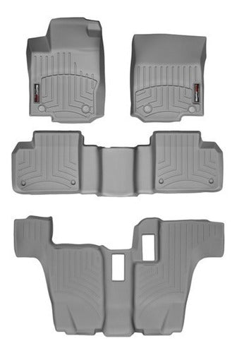 Tapetes Weathertech Clase Gls 2017-2019 - 1ra+2da+3ra Filas