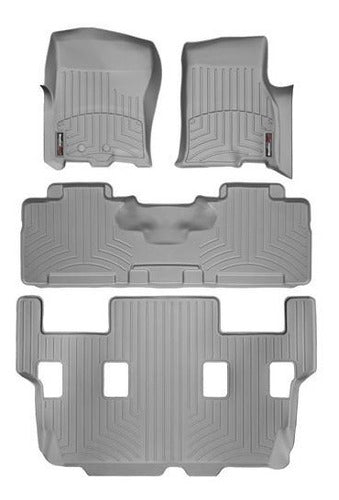 Tapetes Weathertech Navigator 2011-17 -1ra+2da/3ra F + Caj C