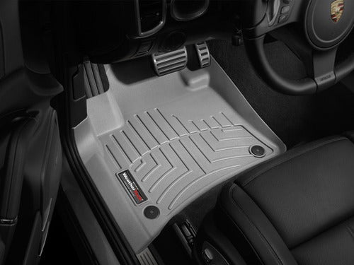 Tapetes Weathertech Cayenne 2011-2018 -1ra+2da Filas+cajuela