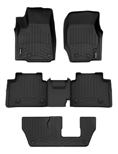 Tapetes Weathertech Grand Cherokee Wl 2021+ 7p 1ra+2da+3ra F