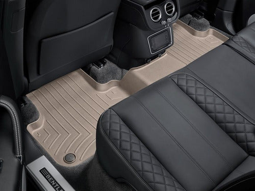 Tapetes Weathertech Bentayga 2017+ 1ra+2da Filas