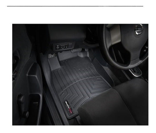 Tapetes Weathertech Tiida 2008-2019 - 1ra+2da Filas